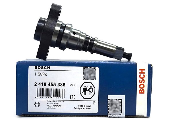 ELEMENTO BOMBA EM LINHA BOSCH 2418455338