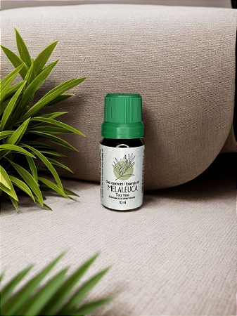 Óleo essencial de Melaleuca 10ml