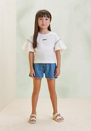 Shorts Strass