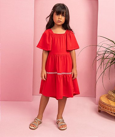 Vestido Vermelho Marias