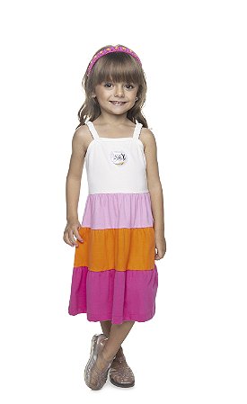 Vestido 3 Marias Cotton Off White