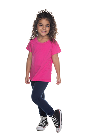 Blusa Baby Look Básica