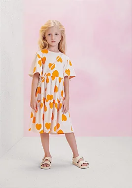 Vestido Corações
