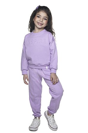 Conjunto Inspire Moletom