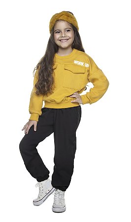 Blusão Oversized Moletom