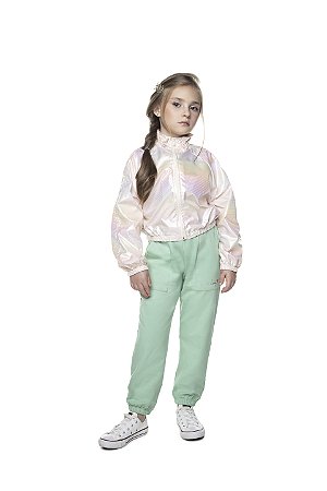 Jaqueta Menina Corta Vento