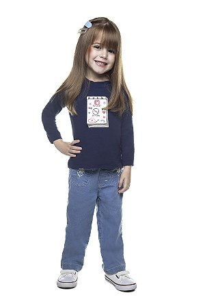 Blusa My Diary Cotton