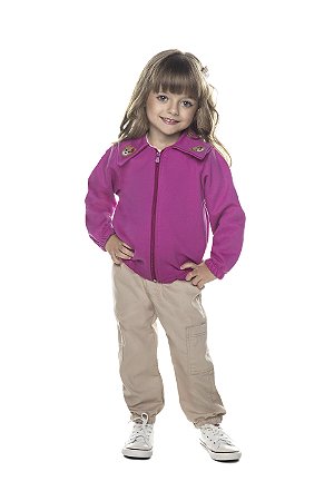 Calça Parachute Sarja Tinta Comfort