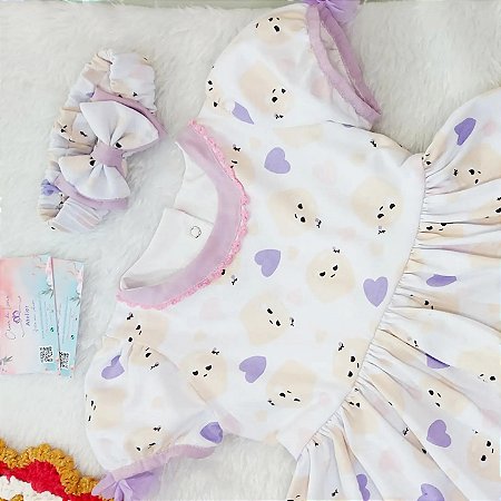 Vestido Infantil  Verãozinho 18/24 meses