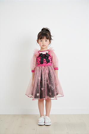 Vestido Infantil Monster High Draculaura