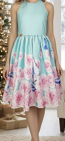 Vestido Infantil Frente Única