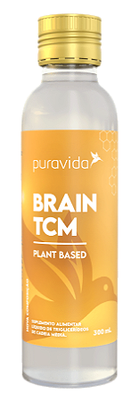 Brain TCM concentrado - 300 ml - Puravida
