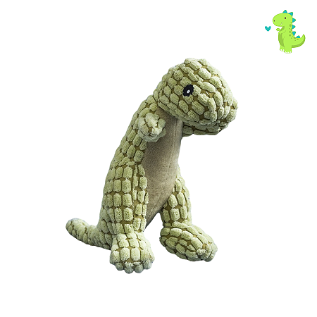Ursinho Dino Jurassic Park Pet 🦖