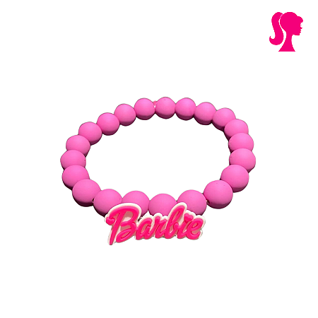 Colar Pet Barbie Ajustável
