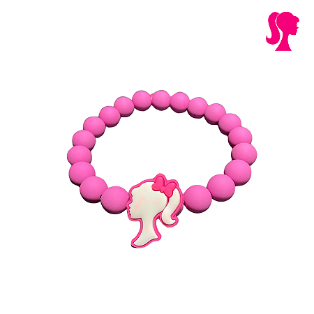 Colar Pet Pérolas Barbie Ajustável