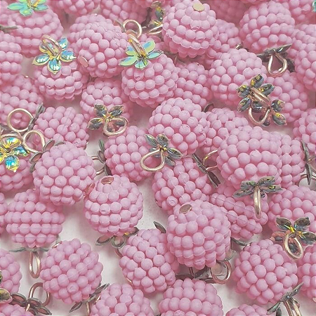 Berloque fruta para colar