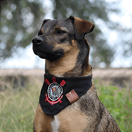 Bandana Pet Corinthians