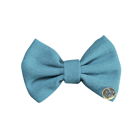 Gravata Pet Azul Claro