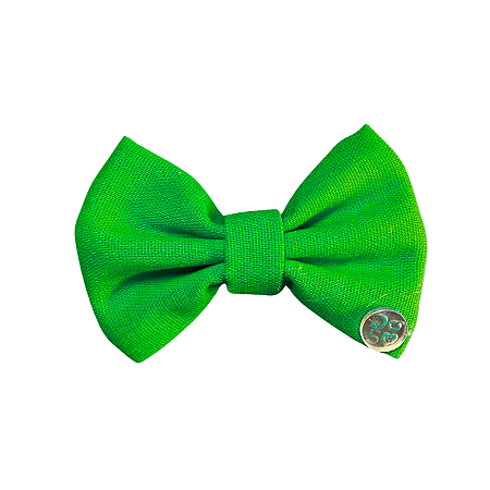 Gravata Pet Verde