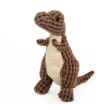Ursinho Pet Dinossauro Marrom