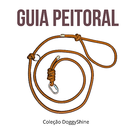 Guia Para Peitoral Pet Terra