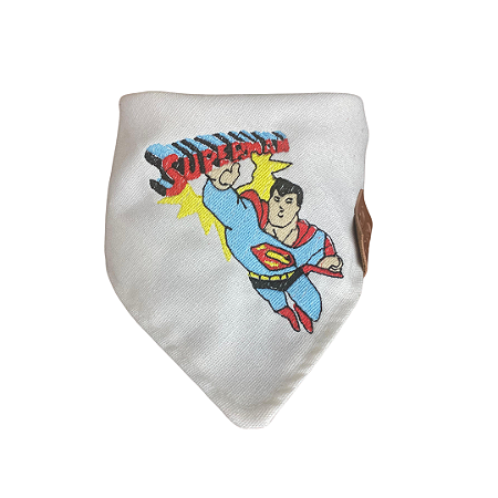 Bandana Pet Super-Homem