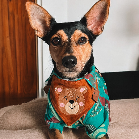 Bandana Pet Ursinho