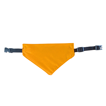 Bandana dourada regulável