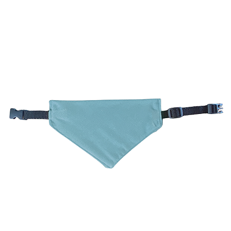 Bandana azul claro regulável