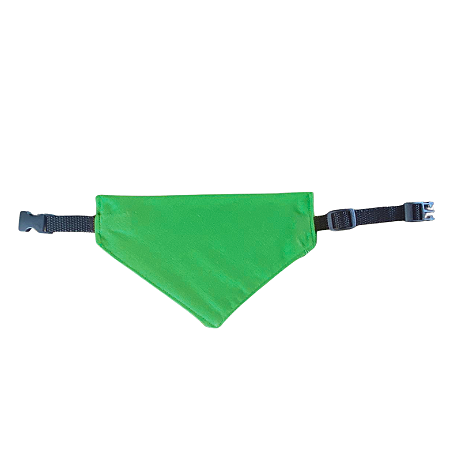 Bandana verde regulável