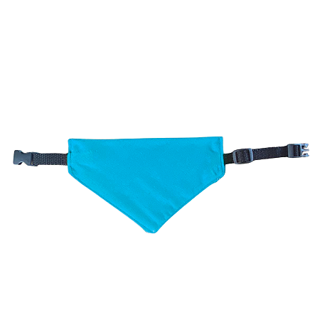 Bandana azul regulável