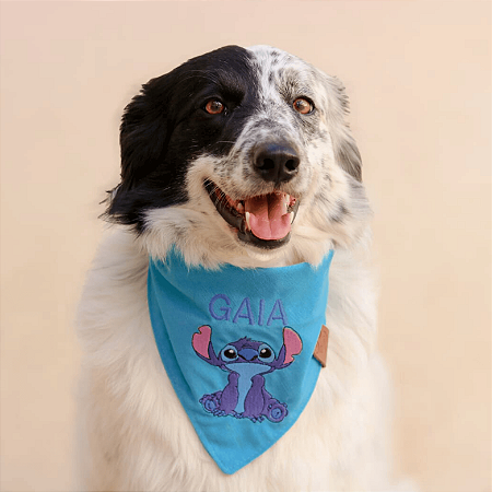 Bandana Stitch com nome opcional