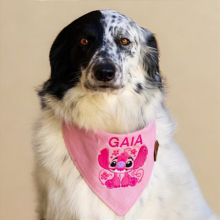 Bandana Angel com nome opcional