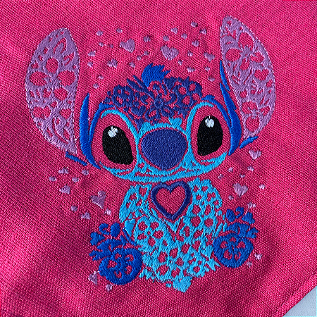Bandana Stitch Floral rosa