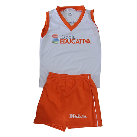 Conjunto do G3 - Maternal (Farda Laranja)