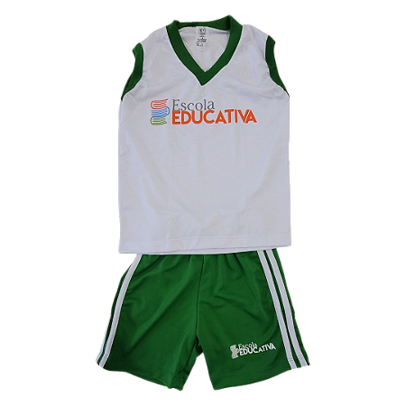 Conjunto do G4 - Infantil (Farda Verde)