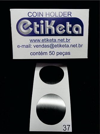 COIN HOLDER - 37 mm