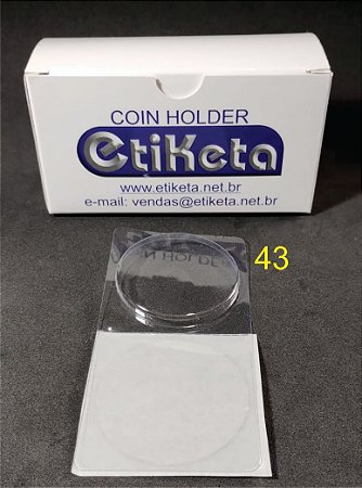 COIN HOLDER PET - 43 mm