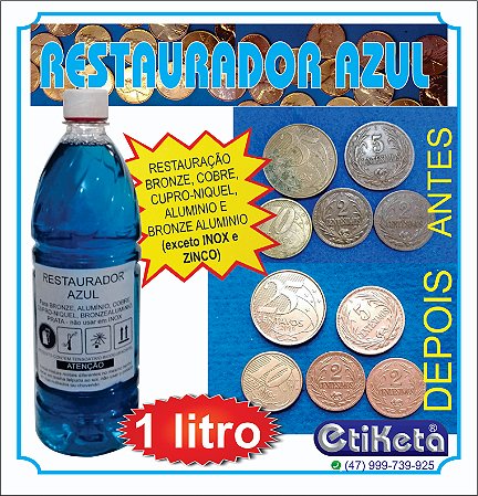 RESTAURADOR AZUL - 1 litro