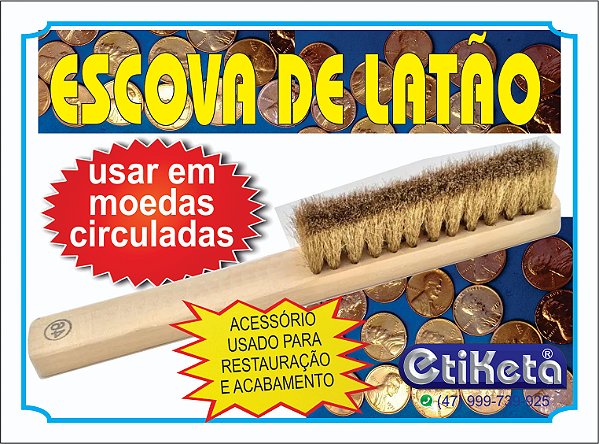 ESCOVA DE LATÃO