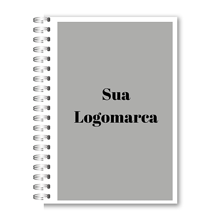 Planner do Empreendedor com a sua logo