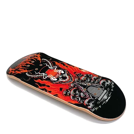 Deck Chems Red "Grave Watcher" - 33,5mm x 96mm Popsicle DK Pro