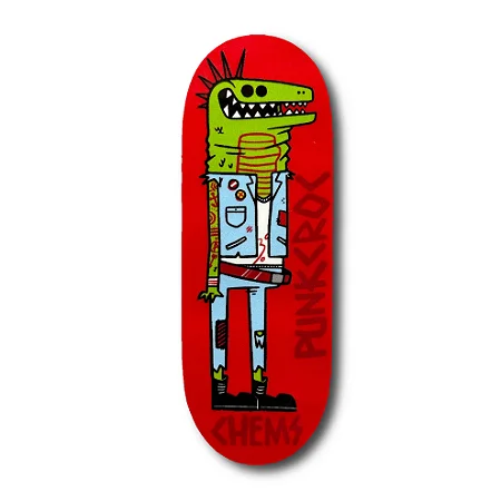 Deck Chems "PunkCrock" - 33,5mm x 96mm Popsicle DK Pro