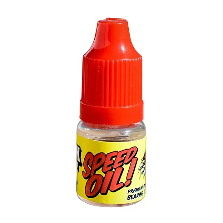 Black Cat Speed Oil (Lubrificante de Rolamento Premium para Fingerboard)