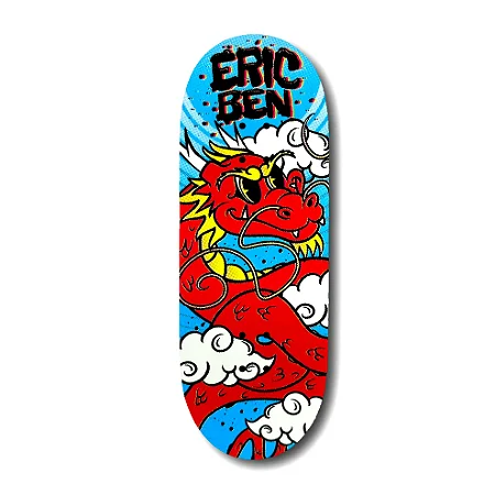 Deck Chems "Eric Ben Ocho Pro Model"  34mm x 96mm Mid Pro Popsicle