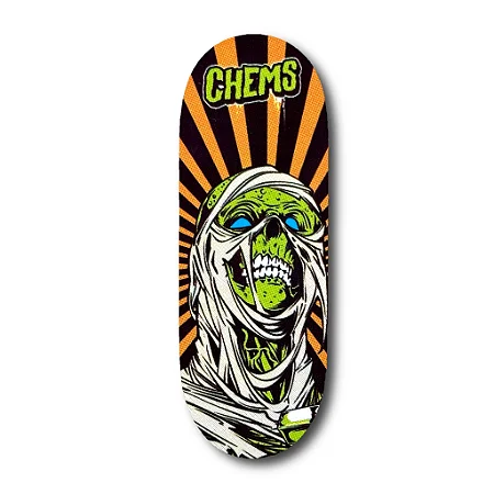 Deck Chems Green/Orange "Faded Rising Mummy" - 33,5mm x 96mm Popsicle DK Pro