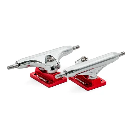 Dynamic Trucks - Red Baseplate - 34mm  (Base Gravada)