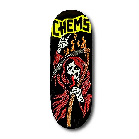 Deck Chems “Red Ghoul” - 29mm x 96mm Mid Pro