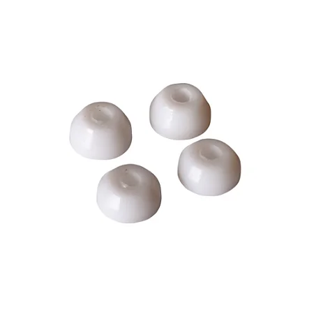 Black Cat “Hybrid” Fingerboard Bushings (White)