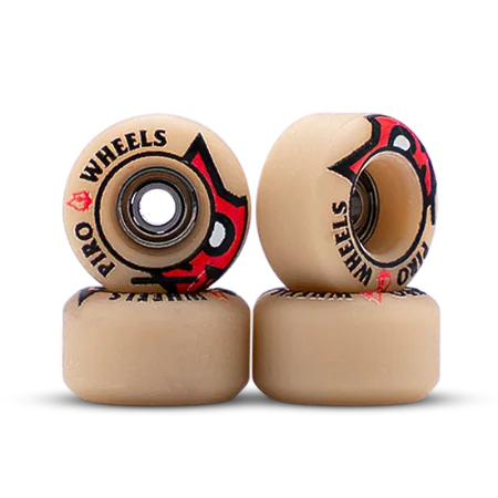 Piro Wheels (Performance) - Bone Head Real Wear Graphic (Tan)